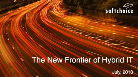 The New Frontier Of Hybrid IT