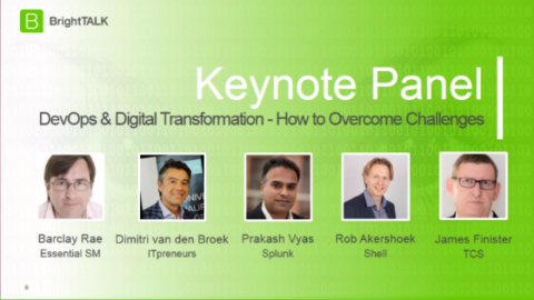 Keynote Panel: DevOps &amp; Digital Transformation &#8211; How to Overcome Challenges