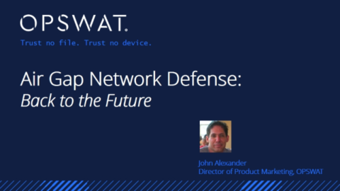 Defending the Castle – Back to the Future using Isolated Networks