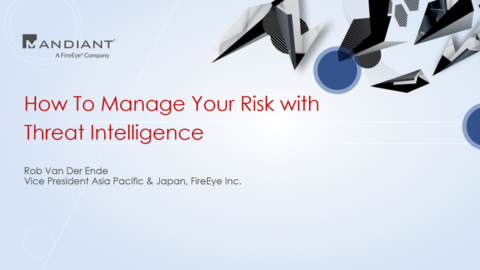 How To Manage Your Risk with Threat Intelligence