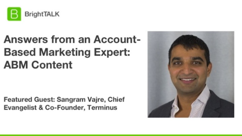 Answers From an ABM Expert: B2B Content Marketing