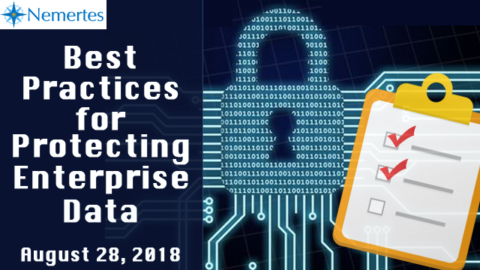 Best Practices for Protecting Enterprise Data