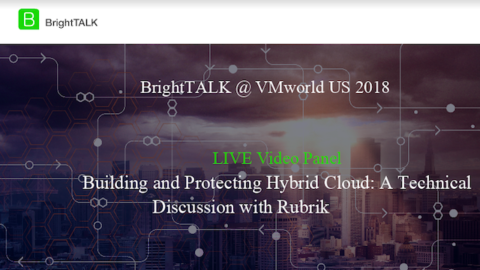 Building and Protecting Hybrid Cloud: A Technical Discussion with Rubrik and AWS