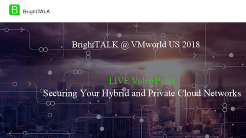 Securing Your Hybrid and Private Cloud Networks