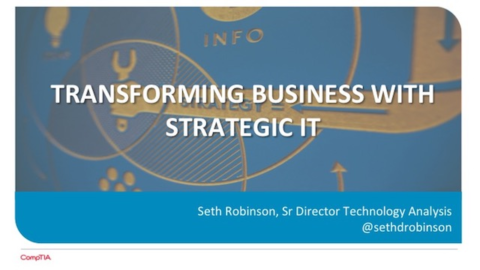 Transforming Business with Strategic IT