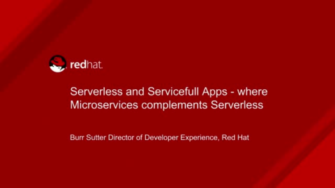 Serverless and Servicefull Apps &#8211; where Microservices complements Serverless