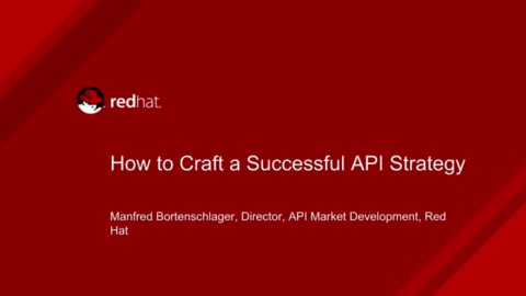 How to Craft a Successful API Strategy