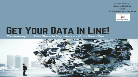 Get Your Data In Line! Journey From Data Chaos to Regulatory &amp; Compliance Zen