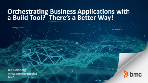 Orchestrating Business Applications with a Build Tool? There’s a Better Way!