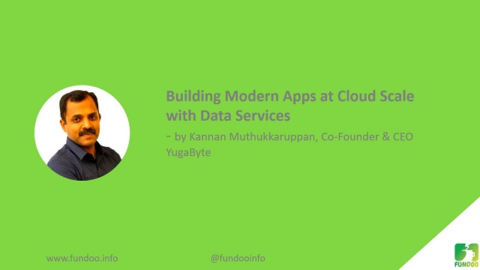 Building Modern Apps at Cloud Scale with Data Services