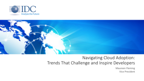 Navigating Cloud Adoption &#8211; Trends that Challenge and Inspire Developers