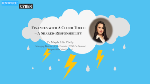 Securing Finances with A Cloud Touch – A Shared-Responsibility
