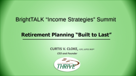 Retirement Planning “Built to Last”