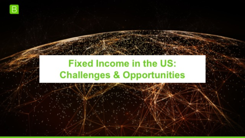 Fixed Income in the US: Challenges &amp; Opportunities