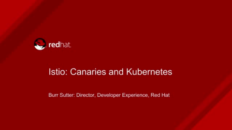 Istio: Canaries and Kubernetes