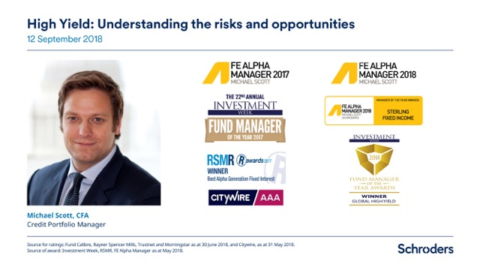 The New High Yield: Understanding the current risks and opportunities