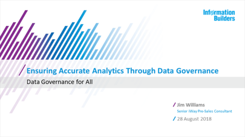 Ensuring Accurate Analytics Through Data Governance