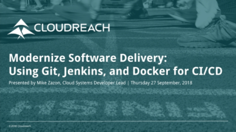 Modernize Software Delivery: Using Git, Docker and Jenkins for CI/CD