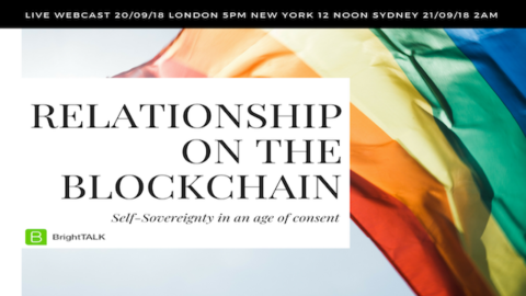 Blockchain and Self-Sovereignty in the Age of Consent