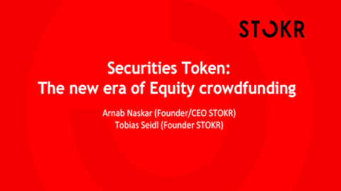 Securities Token: The New Era of Equity Crowdfunding