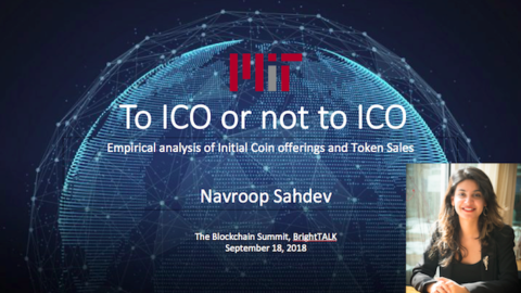 To ICO or not to ICO: Analysis of Initial Coin Offerings and Token Sales