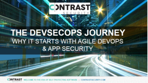 The DevSecOps Journey: Why It Starts with Agile DevOps &amp; App Security