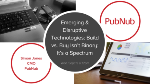 Emerging &amp; Disruptive Technologies: A Practical Guide to Build vs. Buy
