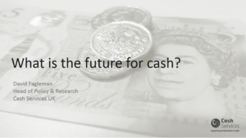 What is the Future for Cash?