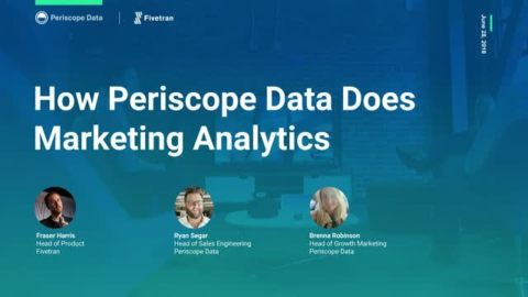 Marketing Analytics: How a Data Company Manages Marketing Data
