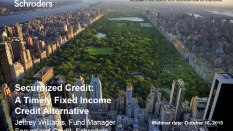Securitized Credit: A Timely Fixed Income Credit Alternative