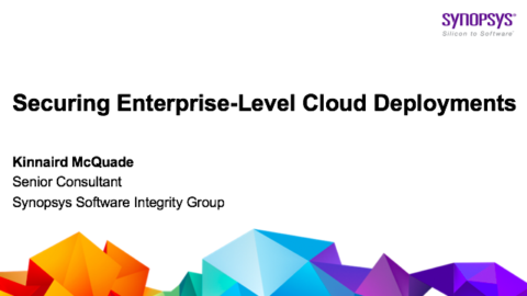 Securing Enterprise-Level Cloud Deployments