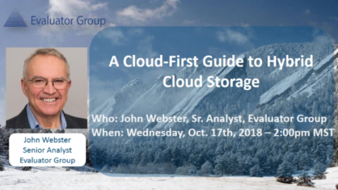 A Cloud-First Guide to Hybrid Cloud Storage