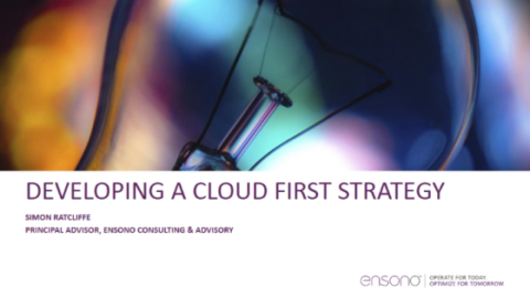 How to Develop a Cloud-First Strategy with a Cloud-Native Approach