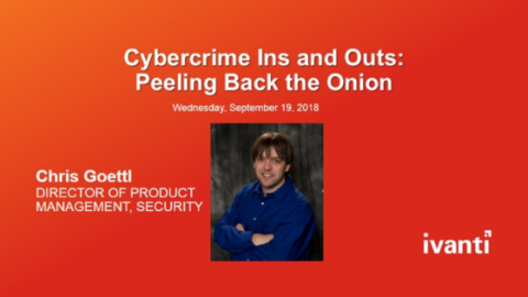 Cybercrime Ins and Outs: Peeling Back the Onion
