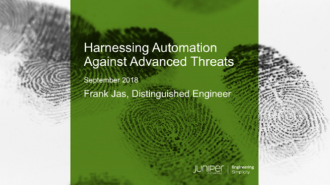 Harnessing Automation Against Advanced Threats