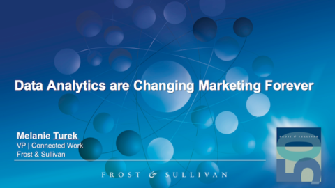 Data Analytics are Changing Marketing Forever