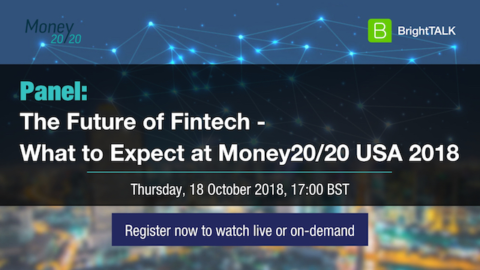 The Future of FinTech &#8211; What to Expect at Money20/20 USA 2018