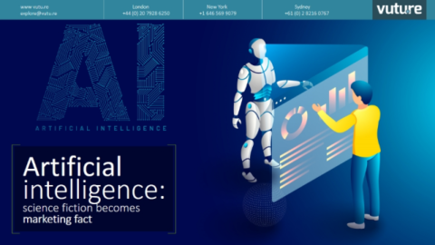 Artificial intelligence: Science Fiction Becomes Marketing Fact