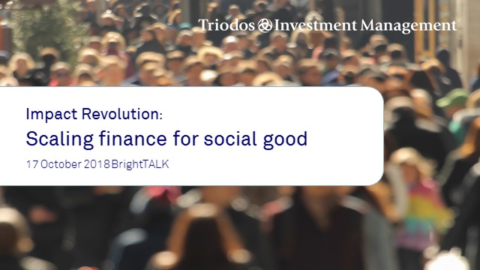 Impact Revolution: Scaling family office finance for social good