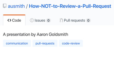 How NOT to Review a Pull Request