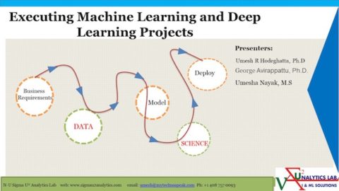 Executing Machine Learning and Deep Learning Projects