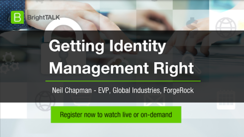 Getting Identity Management Right