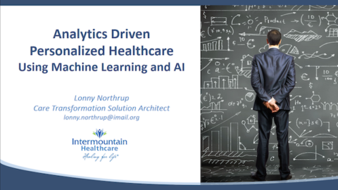 Analytics Driven Personalized Healthcare Using Machine Learning and AI