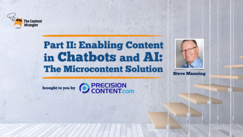 Enabling Content in Chatbots and AI: The Microcontent Solution