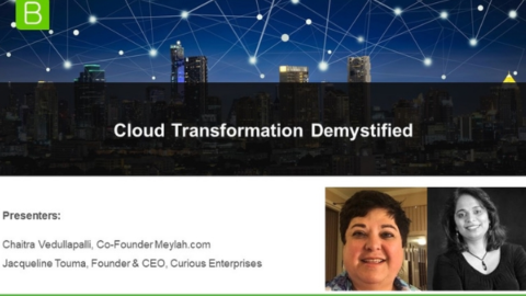 Cloud Transformation Demystified