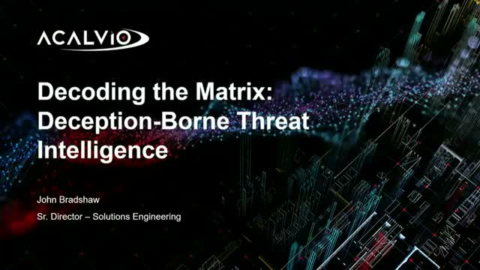 Decoding the Matrix: Deception-Borne Threat Intelligence