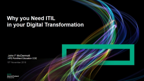 Why You Need ITIL in your Digital Transformation Strategy