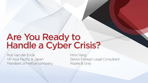 Are you Ready to Handle a Cyber Crisis?