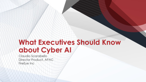 What Executives Should Know about Cyber AI