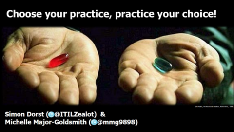 Choose your practice, practice your choice!